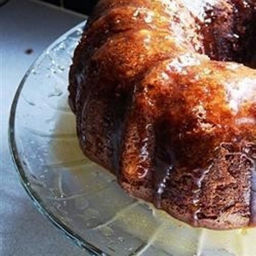 New Rare Desserts Recipe Apple Harvest Pound Cake with Caramel GOOD FOOD #@!@#
