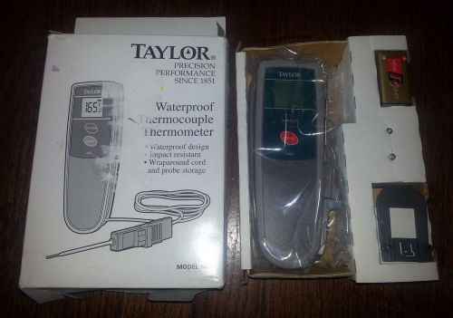 New Taylor 9405 Waterproof Thermocouple -40 - 500°F Thermometer Restaurant Tool