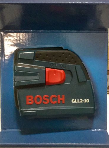Bosch cross line self leveling laser level for sale