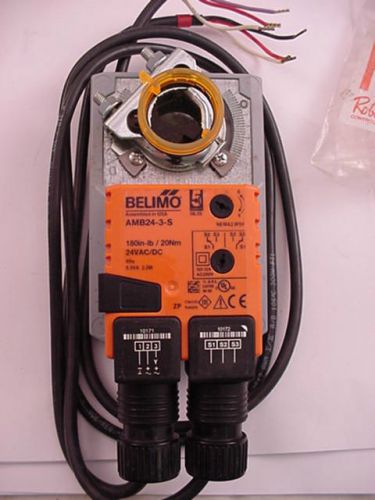 Belimo AMB24-3-S  Actuator    Ships on the Same Day of the Purchase