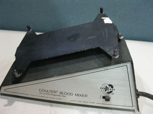 COULTER BLOOD MIXER MODEL MX #1074