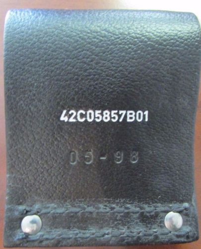 Motorola Belt Loop D-Ring Accessory Black Model # 42C05857B01