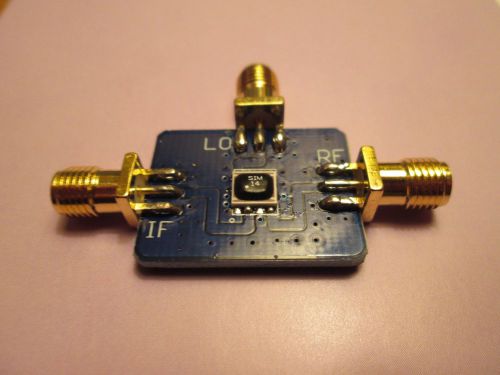RF Mixer 10 GHz Mini-Circuits SIM-14+  RF/LO=3700-10000MHz  IF=DC-4000MHz
