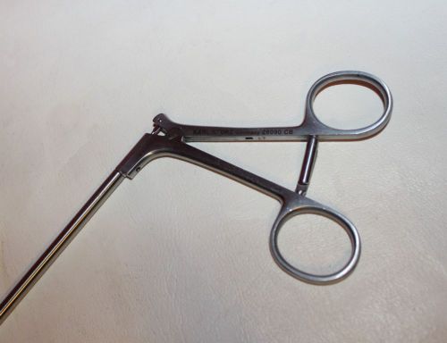 Storz 28090 cb 5mm laparoscopic clamp / forceps for sale