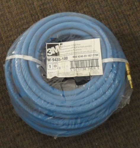 3M HIGH PRESSURE SUPPLIED AIR HOSE PART NUMBER W-9435-100