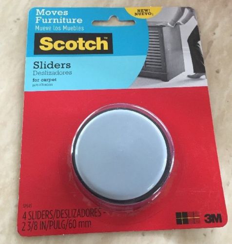 Scotch Sliders 4 Pack New Moves Furniture For Carpet