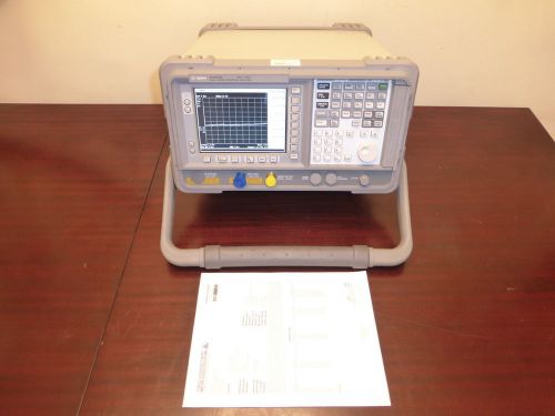 Agilent e4403b esa-l 9 khz to 3 ghz spectrum analyzer w/ opts b72 &amp; a4h - cal&#039;d for sale