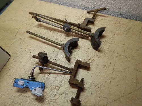 SEVERAL MACHINIST DIAL INDICATOR BASES JIG FIXTURE TOOLING
