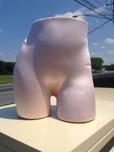 Victoria&#039;s Secret Pink satin Female Mannequin Butt **Actual Store Display**
