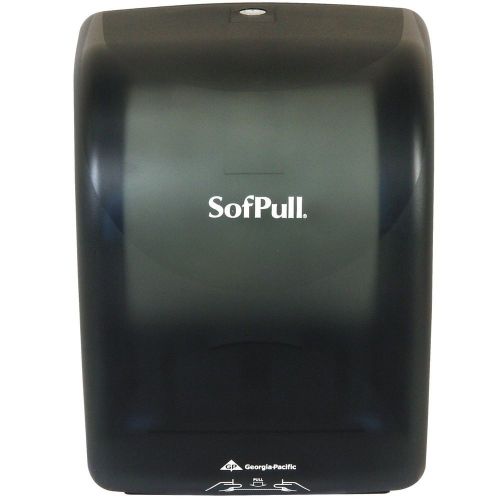 Georgia-pacific sofpull 59489 mechanical hardwound roll towel dispenser for sale