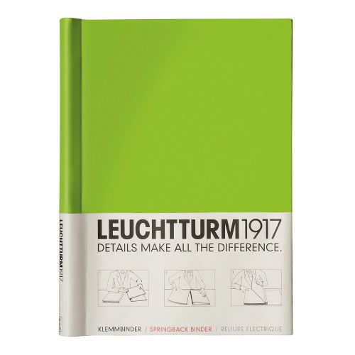 PEKA Springback Binder from Leuchtturm1917 - Lime Green Cover