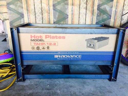 Turbo-Air TAHP-12-2 Commercial Countertop Hot Plates by Radiance