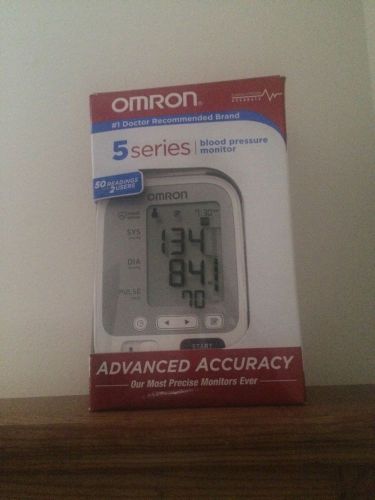omron 5 series upper arm blood pressure monitor