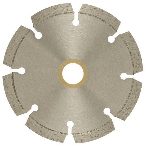 Mk diamond 159406 mk-99 4-1/2-inch dry or wet cutting segmented saw blade with for sale