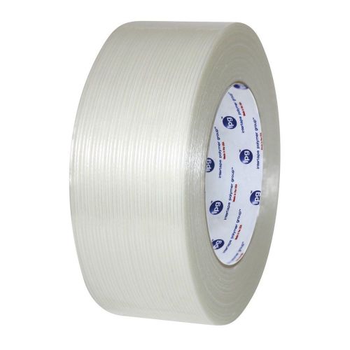 Intertape rg 286 strapping tape - 24 rolls of 2 inch x 60yds - full case! for sale