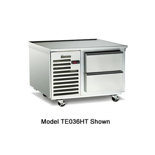 New Traulsen TE048HT Refrigerated Equipment Stand - Self Contained - 48 Inch