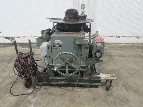 Ransome Welding Positioner With Tilt - Used - AM15381