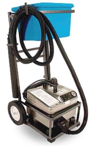 New us steam us2100 raven vapor commercial steam cleaner with cart for sale