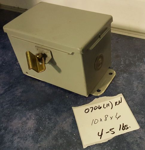 Hoffman A-6044CH Enclosure Type 12 , 13