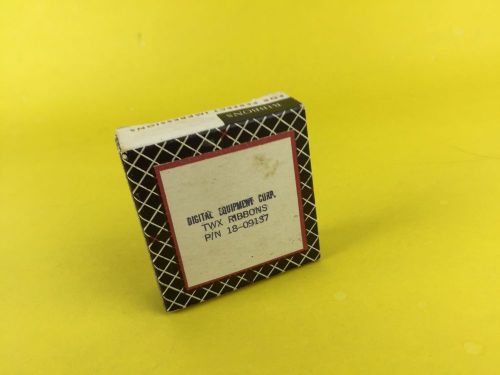 Single Spool Typewriter Ribbon 2&#034; x 1/2&#034; TWX  18-09137