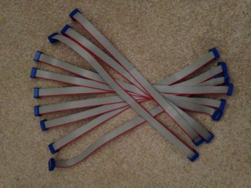 Ten (10) 10 Pin Ribbon Cables From UNITED STATES Supplier - Shipped from KY, USA