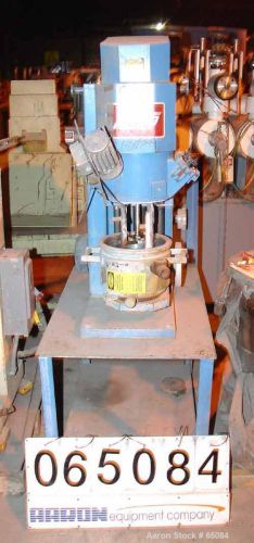 Used- Jaygo Double Planetary Kneader Mixer, Model MPVD-10. 304 Stainless steel (