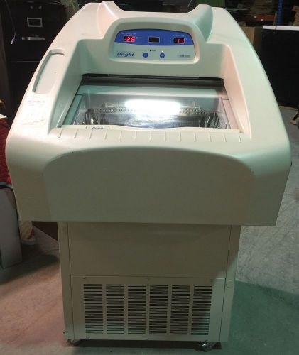 Bright instrument otf5000 cryostat standing refigirated 5040 microtome for sale
