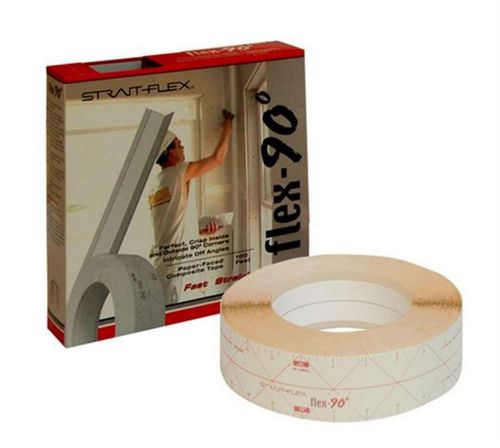 Strait-flex flex-90° 2-1/16 in. x 50 ft. laminated drywall corner tape f90-50-6 for sale