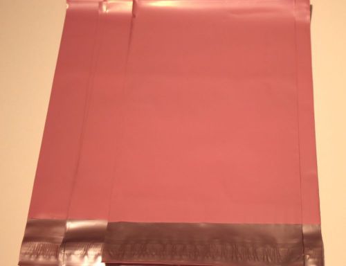100 6x9 PALE PINK Poly Mailers Shipping Envelope Couture Boutique Shipping Bags