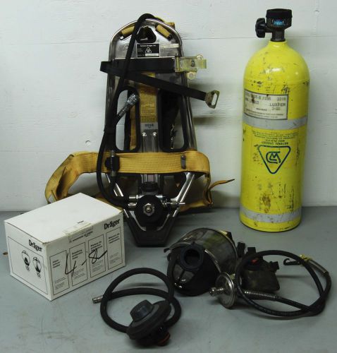 National Draeger PA-80FS Self-Contained Breathing Apparatus Kit