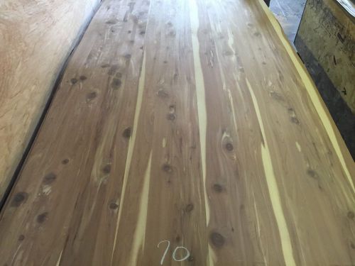 Wood Veneer Aromatic Cedar 48x84 1pcs total 10Mil Paper Backed  &#034;EXOTIC&#034; BRP 70