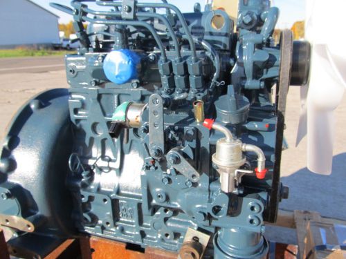 2010 kubota diesel engine d905 new serial # ag1373 military surplus 3 cylinder for sale