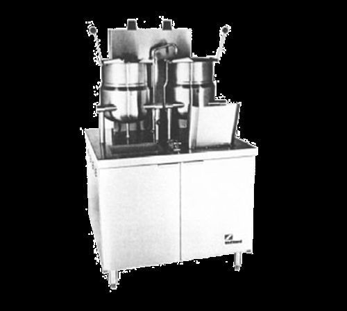 Southbend GMT-6-10 Kettle/Cabinet Assembly Gas (1) 6 gallon &amp; (1) 10 gallon...