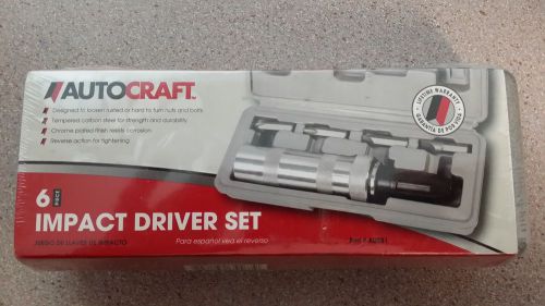New heavy duty 3/8&#034; drive impact driver &amp; bits for sale