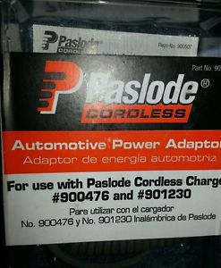 New Paslode Automotive power adapter