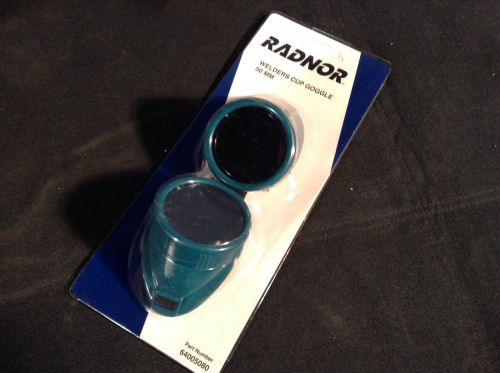 Radnor Welders Cup Goggles 50mm