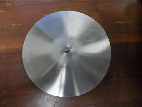 Stainless Steel &amp; Molybdenum, Sputtering Target(8&#034; diameter, 3/4&#034; thick, +9 lbs)