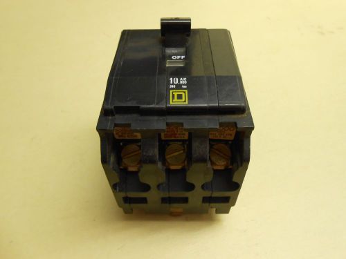 Square D 3 Pole Circuit Breaker , Type Q0