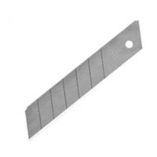 Bld knife util h-1 25mm 7 olfa-north america knife blades - snap off 9061 for sale