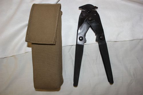 KZ USA Military Concertina Chain Link Wire Cutter  Botach Tactical MOLLE Pouch