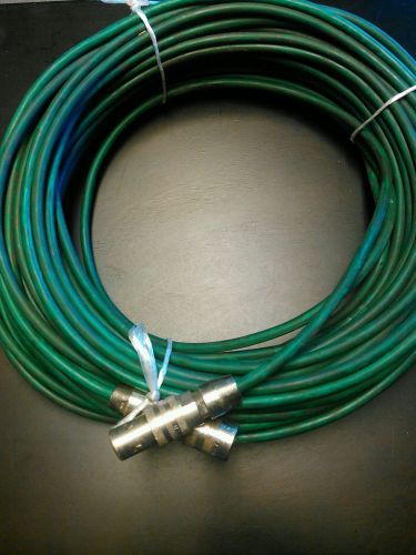 Belden 200&#039; green flex triax cable with kings connectors