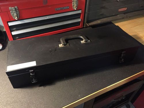 Armstrong tools tool box black toolbox for sale