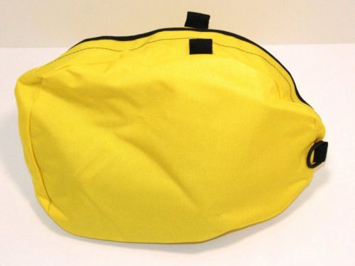 Scba/gas mask bag (yellow or black) (new) for sale