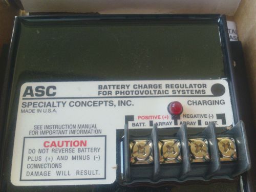ASC battery charge regulator for photovoltaic systems ASC 24/16 SHIPS FREE!!!!!!