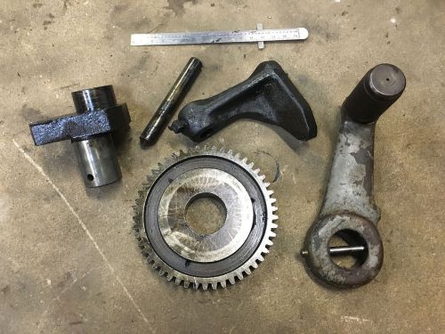 South Bend Metal Lathe Apron Feed Selector Handle Gear and Cam 16&#034;