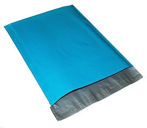100 10x13 BLUE Poly Mailers Shipping Envelopes Bags By ValueMailers