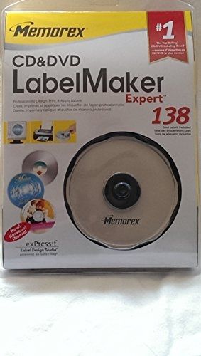 Memorex Cd/dvd Label Maker Expert