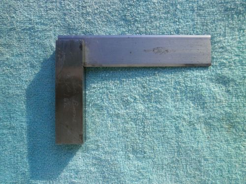 Brown &amp; sharpe 4 1/2 inch beveled edge hardened steel square for sale