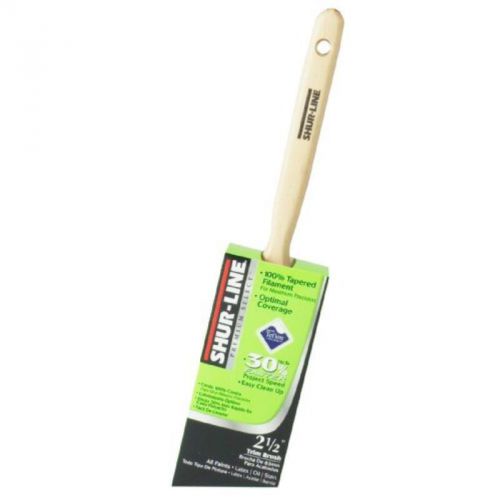 2-1/2&#034; Angle Sash-Poly Premium Select Brush With Teflon Surface Protection 55535