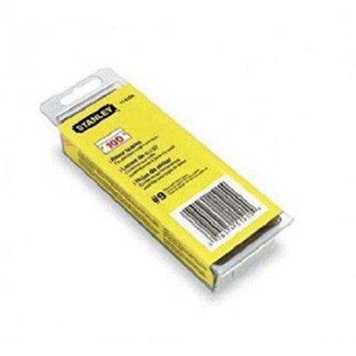 Razor Blade 1-1/2&#034; Pk/100 Stanley Specialty Knives and Blades 11-515